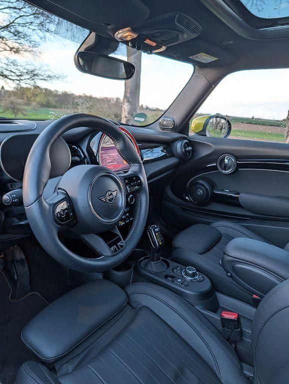 Gebraucht Mini Cooper SE 135 kW (184 PS) 2021 Blau Kleinwagen