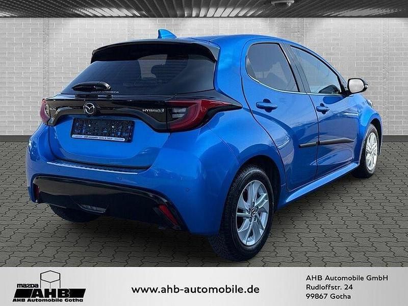 Gebraucht Mazda 2 116 PS (85 kW) 2022 Lead grey Kleinwagen