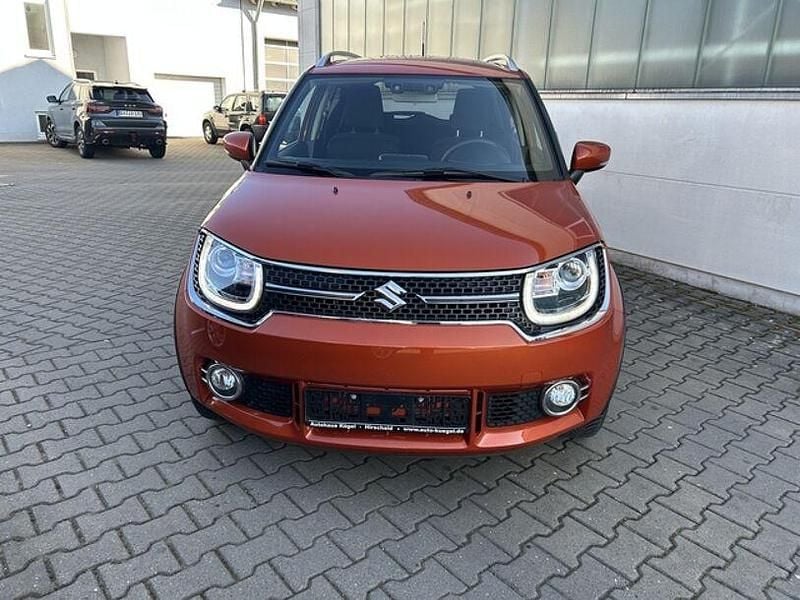 Gebraucht Suzuki Ignis Comfort+ 90 PS (66 kW) 2018 Orange SUV