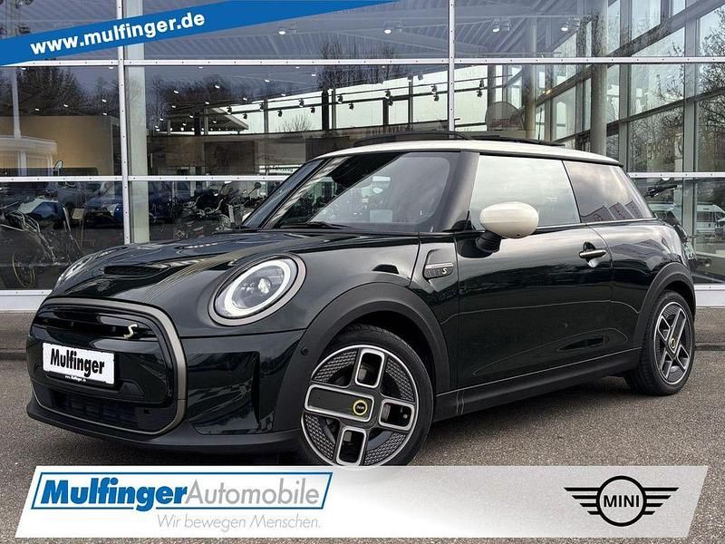 Grün Gebraucht 2022 Mini Cooper SE Kleinwagen | 21.840 € (Teuer) - Bild 1/4