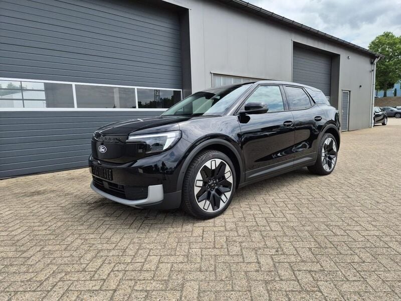 Schwarz Neu 2025 Ford Explorer Extended Range SUV | 44.570 € (Fairer Preis) - Bild 1/4