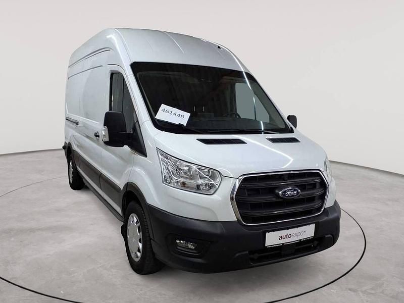 Frostweiß Gebraucht 2021 Ford Transit Trend Abholung | 27.790 € (Etwas zu teuer) - Bild 1/4