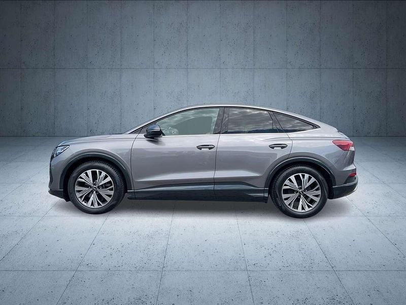 Gebraucht Audi Q4 e-tron 125 kW (170 PS) 2022 Taifungrau metallic SUV