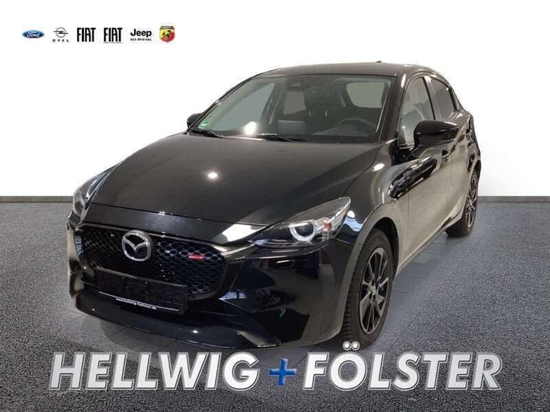 Schwarz Gebraucht 2023 Mazda 2 Homura-Line Kleinwagen | 17.590 € (Guter Preis) - Bild 1/4