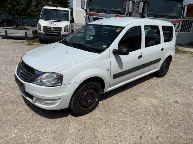 Weiß Gebraucht 2011 Dacia Logan MCV Ambiance Van / Kleinbus | 1.690 € - Bild 1/4