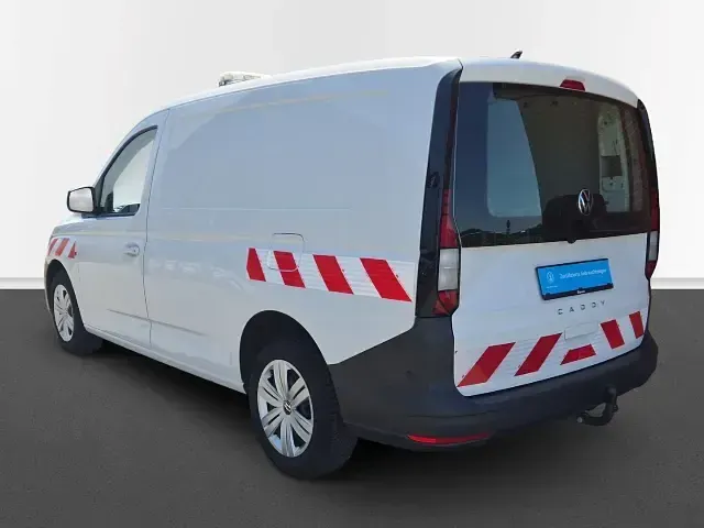Gebraucht VW Caddy Maxi 114 PS (83 kW) 2022 Weiss Van / Kleinbus