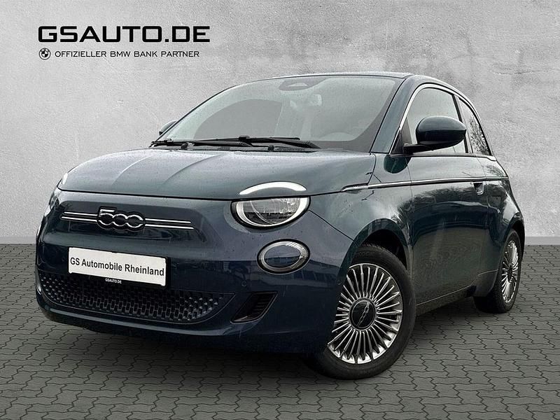 Gebraucht Fiat 500e 86 kW (118 PS) 2023 Colore esterno (ozean grün) (gruen) Kleinwagen