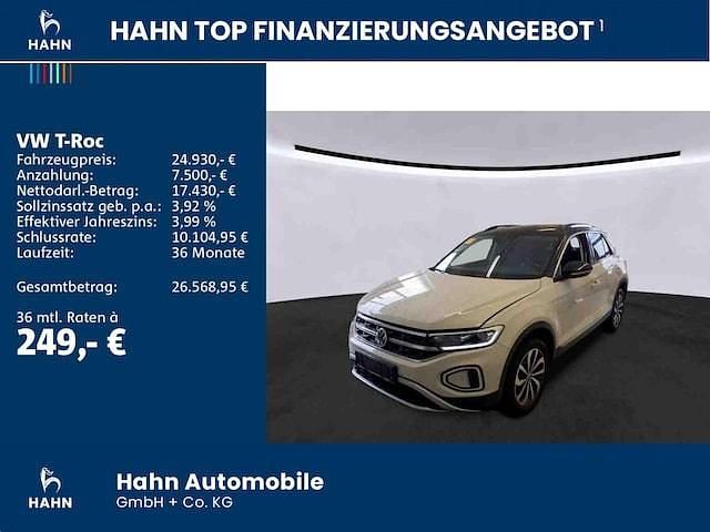 Gebraucht VW T-Roc Style 150 PS (110 kW) 2022 Ascotgrau SUV
