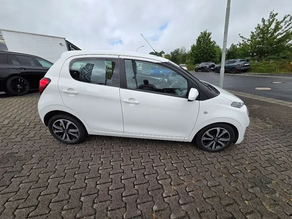 Gebraucht Citroën C1 Shine 82 PS (60 kW) 2017 Weiß Kleinwagen