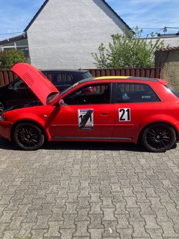 Rot Gebraucht 2001 Audi S3 Sport Limousine | 13.000 € (Fairer Preis) - Bild 1/4