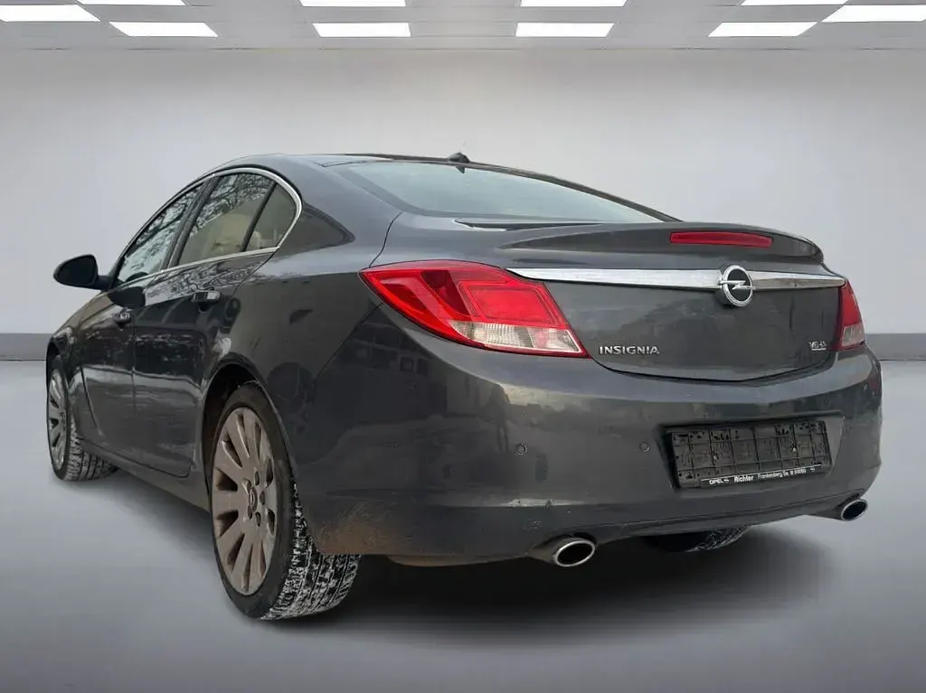 Gebraucht Opel Insignia Cosmo 260 PS (191 kW) 2009 Grau Limousine