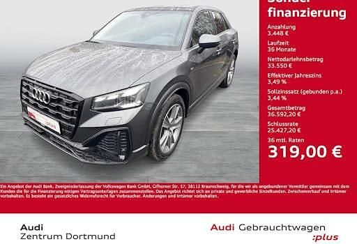 Gebraucht Audi Q2 S-Line 150 PS (110 kW) 2025 Grau SUV
