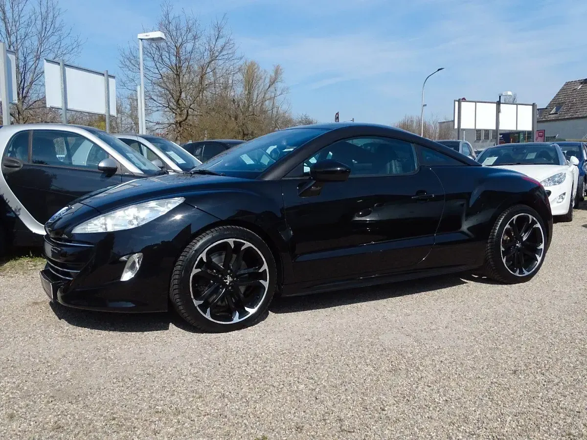 Gebraucht Peugeot RCZ 200 PS (147 kW) 2011 Schwarz Coupé