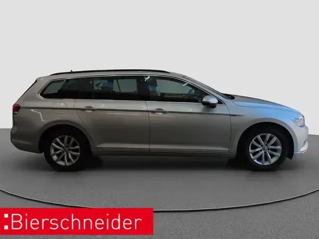 Gebraucht VW Passat Comfortline 190 PS (139 kW) 2018 Silber Kombi