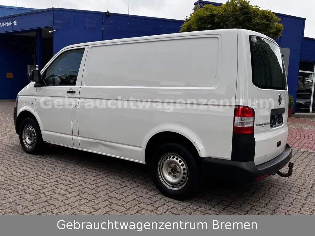 Gebraucht VW Transporter 84 PS (61 kW) 2014 Weiß Van