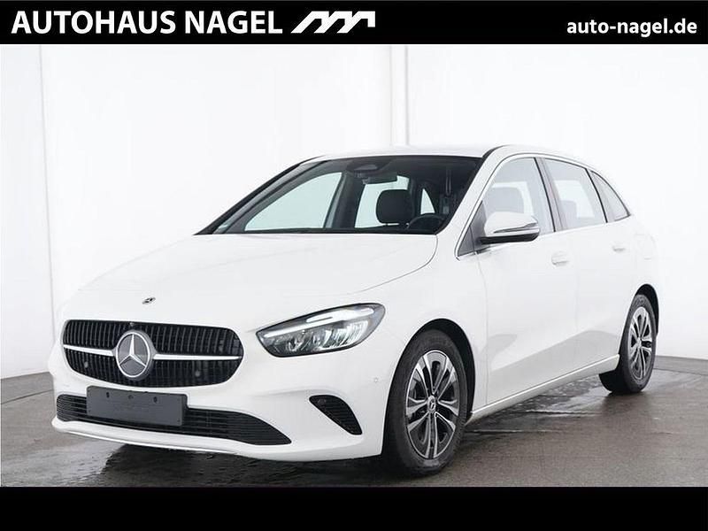Weiß Gebraucht 2024 Mercedes B200 Progressive Van / Kleinbus | 29.949 € (Superpreis) - Bild 1/4