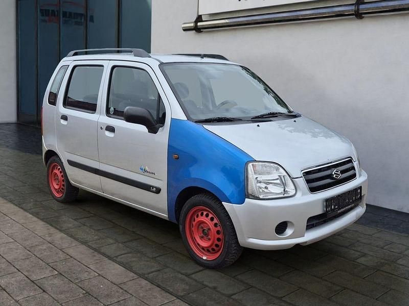 Farbe: sonstige Gebraucht 2004 Suzuki Wagon R+ GL Van / Kleinbus | 880 € (Superpreis) - Bild 1/4