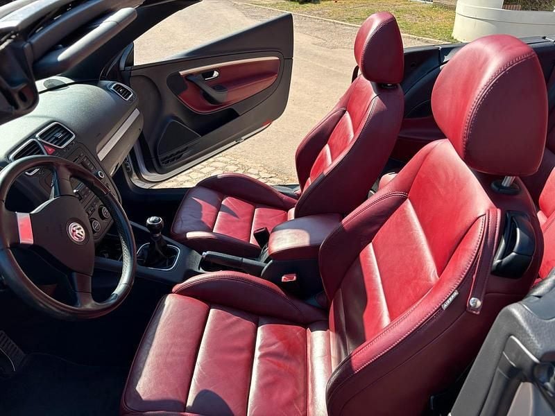 Gebraucht VW Eos 160 PS (117 kW) 2006 Silber Cabrio