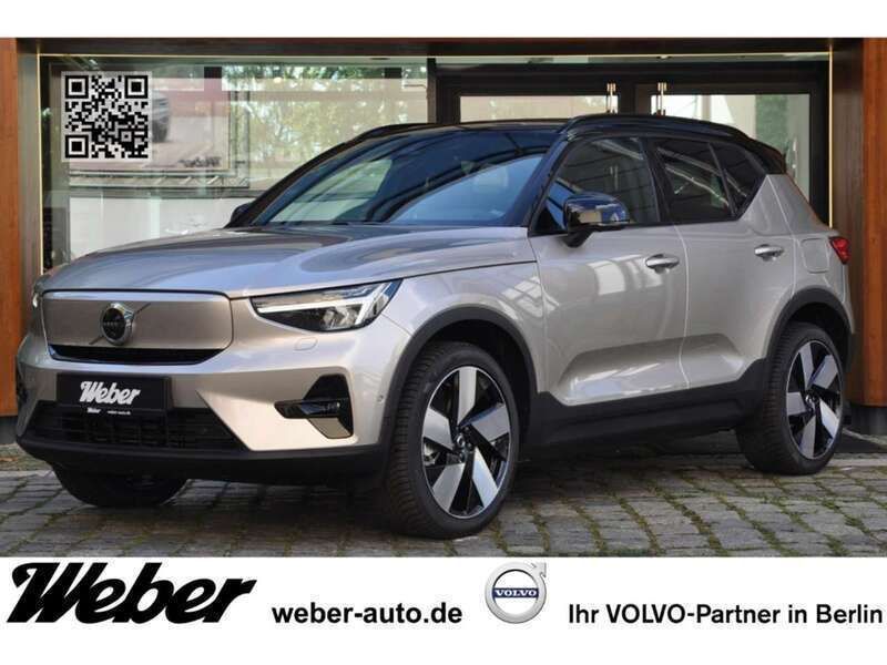 Grau Gebraucht 2022 Volvo XC40 Ultimate SUV | 47.890 € - Bild 1/4