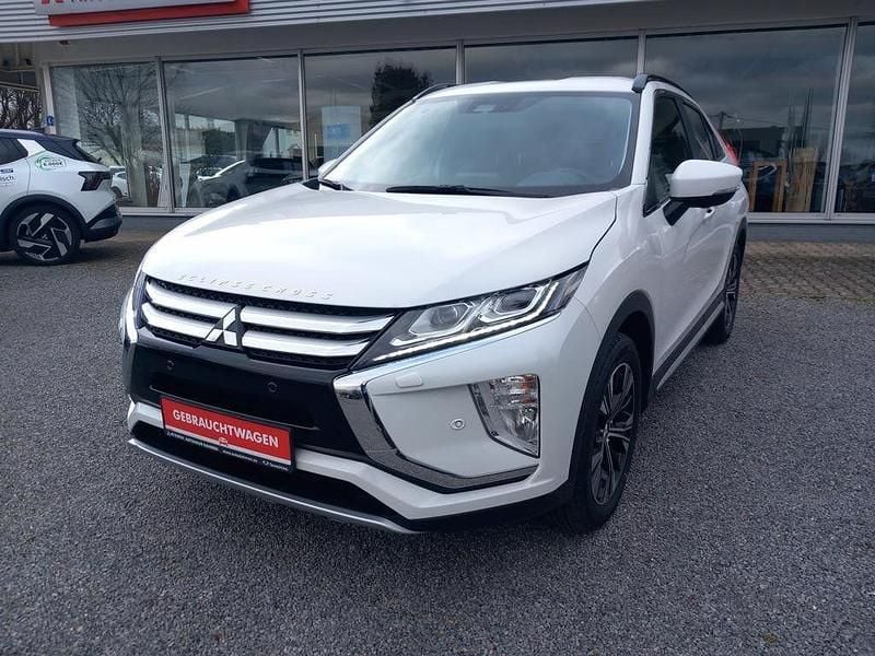 Gebraucht Mitsubishi Eclipse Cross Edition 163 PS (119 kW) 2018 Weiß SUV