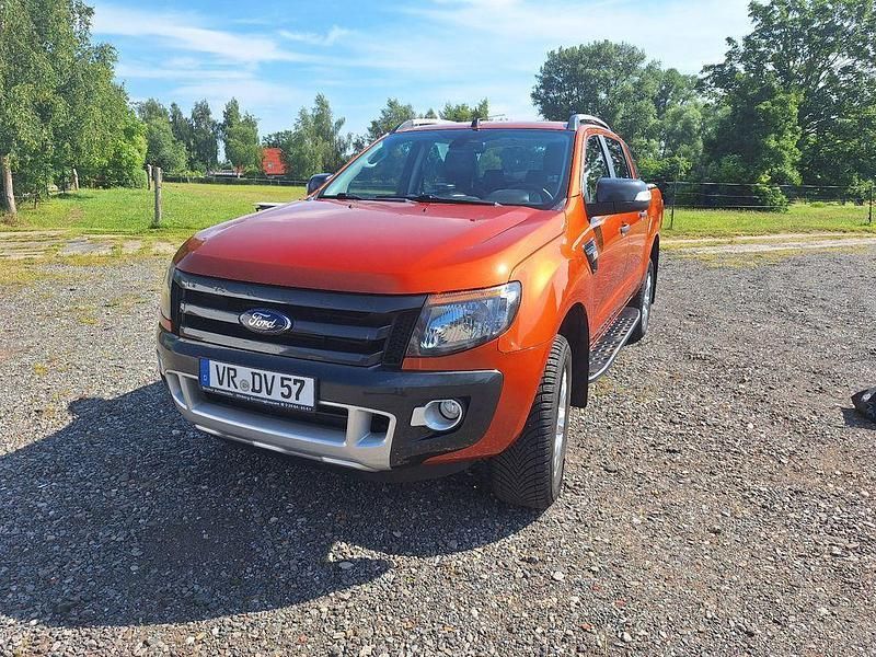Orange Gebraucht 2015 Ford Ranger Wildtrack Abholung | 19.000 € - Bild 1/4