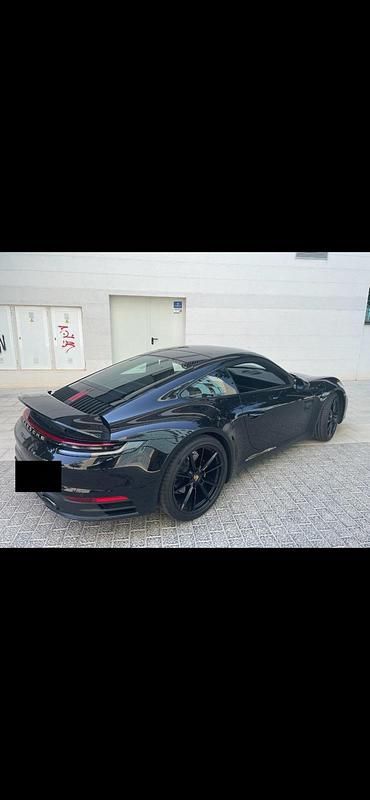 Schwarz Gebraucht 2021 Porsche 911 Carrera Coupé | 102.992 € (Superpreis) - Bild 1/4