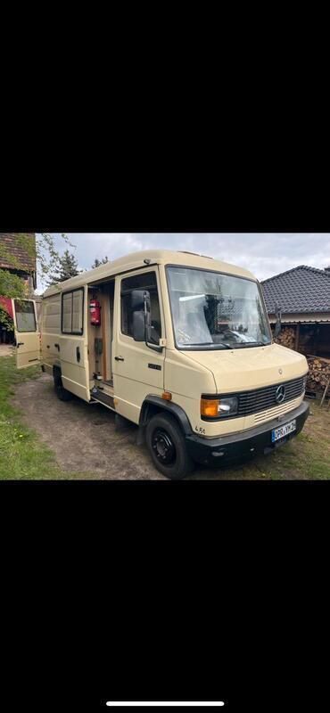Gebraucht 1989 Mercedes T2 Van | 20.150 € - Bild 1/4