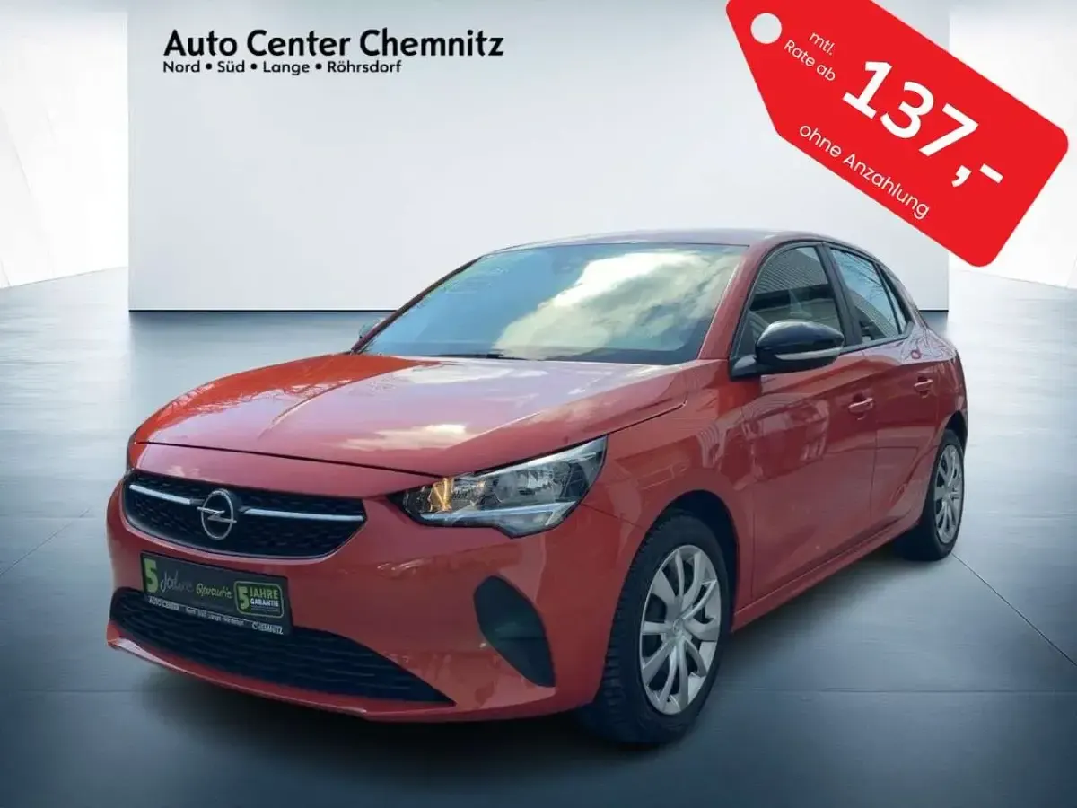 Gebraucht Opel Corsa Edition 101 PS (74 kW) 2023 Orange Kleinwagen