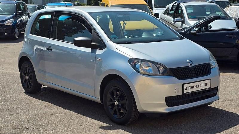 Silber Gebraucht 2012 Skoda Citigo Active Kleinwagen | 3.390 € (Etwas zu teuer) - Bild 1/4
