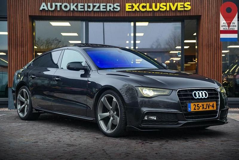 Gebraucht Audi A5 Sportback Proline 170 PS (125 kW) 2012 Grau Kleinwagen
