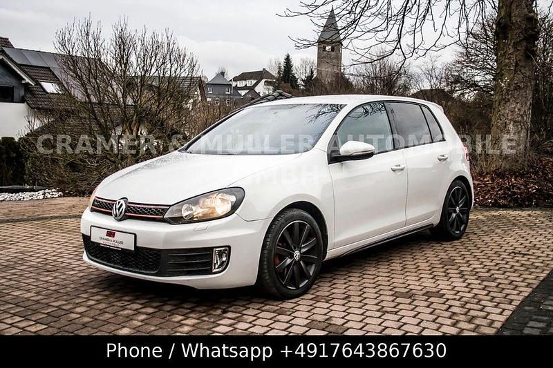 Gebraucht VW Golf VII GTI 200 PS (147 kW) 2012 Weiß Limousine