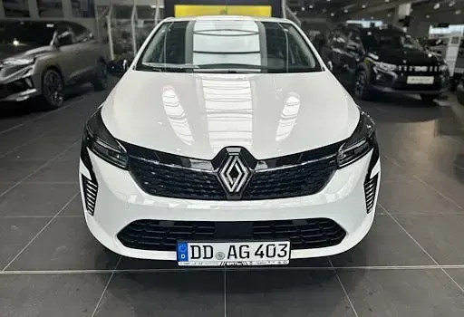 Nowe Renault Clio V Evolution 91 KM (66 kW) 2026 Biały Sedan/Limuzyna