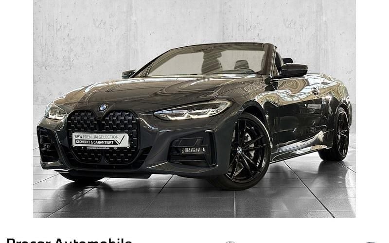 Grau Gebraucht 2022 BMW 430 Cabriolet M Sport Cabrio | 45.870 € (Fairer Preis) - Bild 1/4