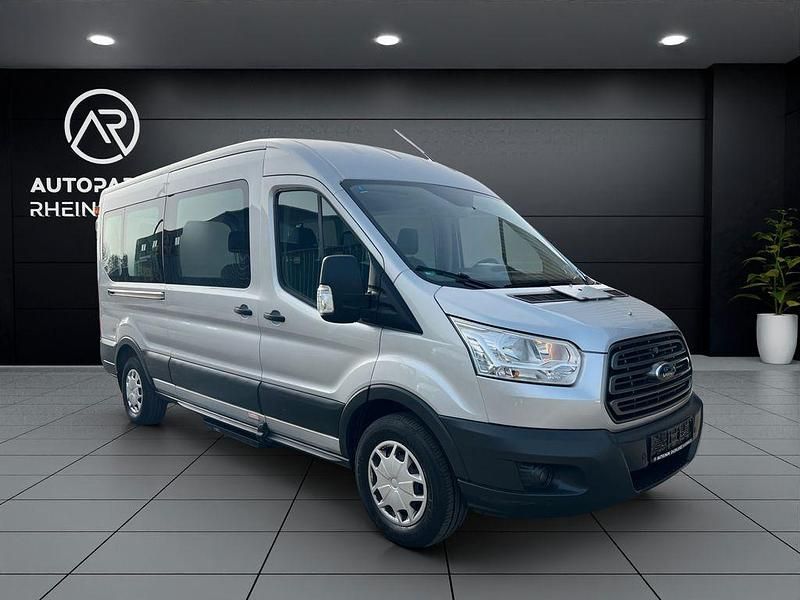 Second-hand Ford Transit 131 CP (96 kW) 2017 Argintiu Break