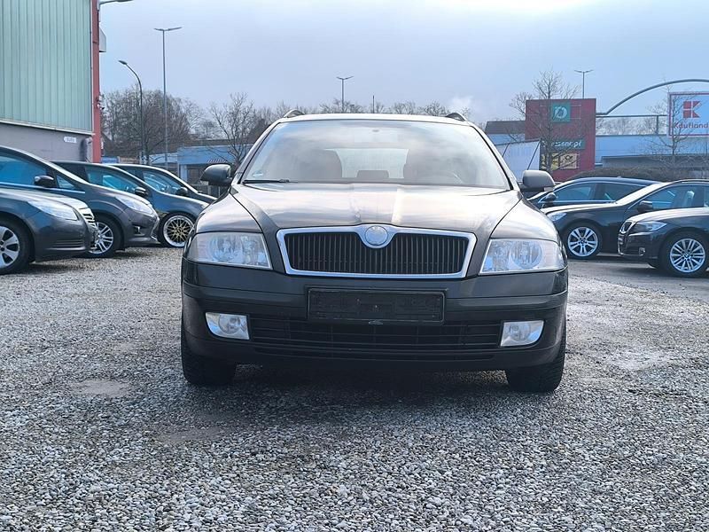 Gebraucht Skoda Octavia 140 PS (102 kW) 2008 Schwarz Kombi