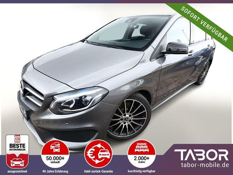 Grau Gebraucht 2018 Mercedes B220 AMG line Van / Kleinbus | 20.488 € (Fairer Preis) - Bild 1/4
