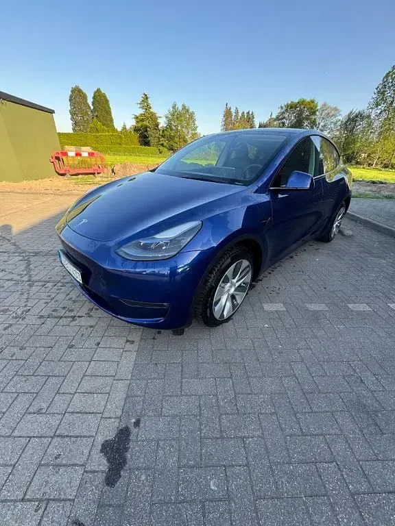 Occasion Tesla Model Y 378 kW (514 ch) 2023 Bleue SUV