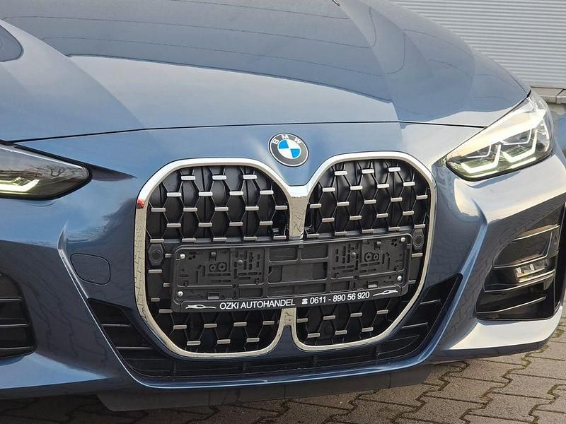 Gebraucht BMW 420 Coupé M Sport 184 PS (135 kW) 2022 Blau Coupé