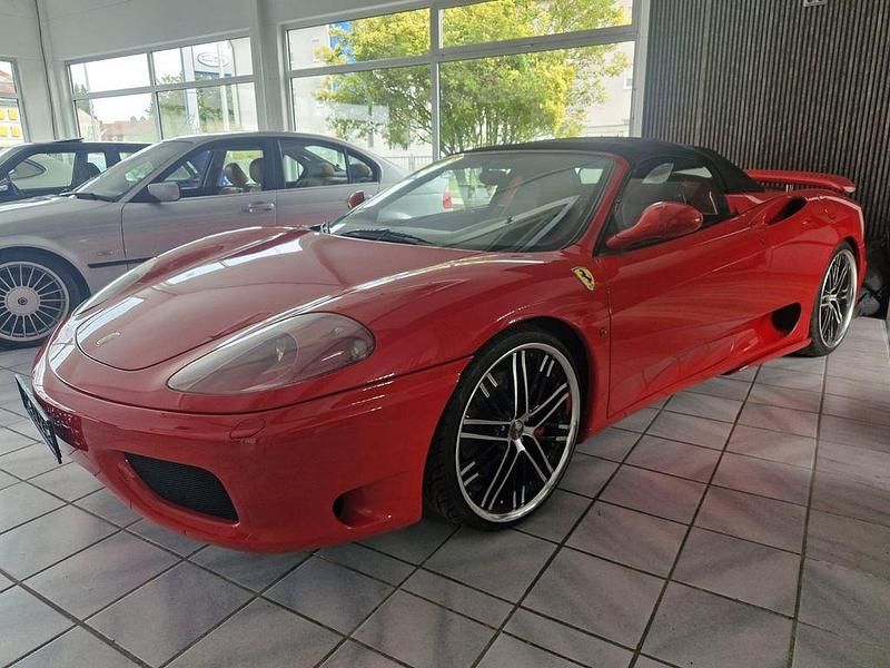 Rot Gebraucht 2002 Ferrari 360 Cabrio | 65.000 € - Bild 1/4