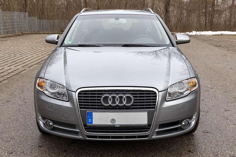 Gebraucht Audi A4 140 PS (102 kW) 2006 Silber Kombi