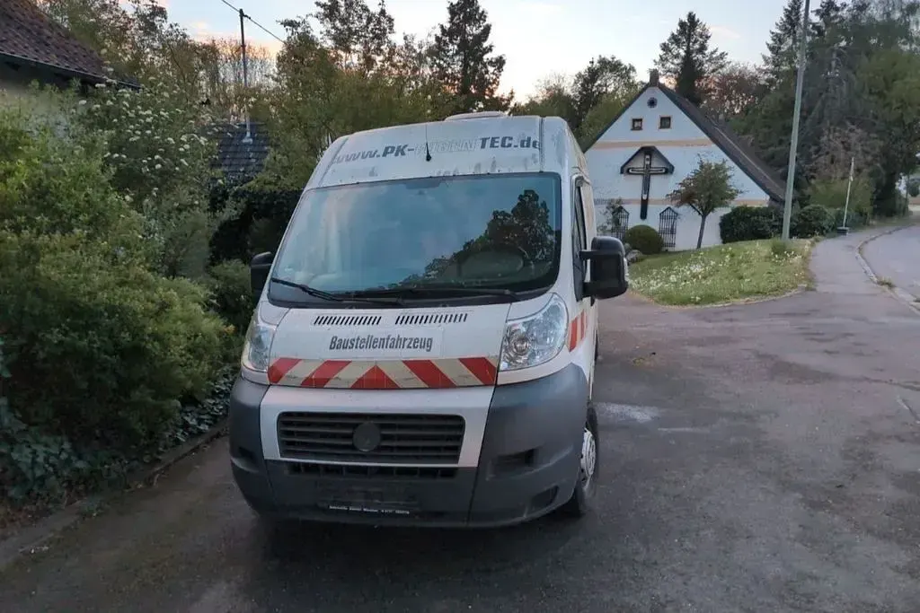 Gebraucht Fiat Ducato 131 PS (96 kW) 2013 Weiß Van