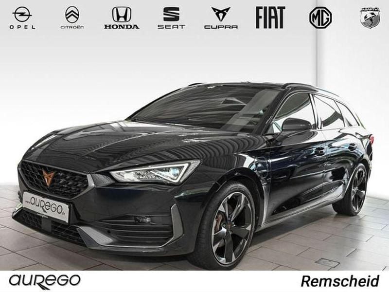 Olivin) (gruen Gebraucht 2022 Cupra Leon Kombi | 23.980 € (Guter Preis) - Bild 1/4