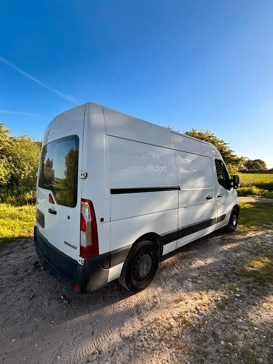 Gebraucht Renault Master 145 PS (106 kW) 2010 Weiß Limousine