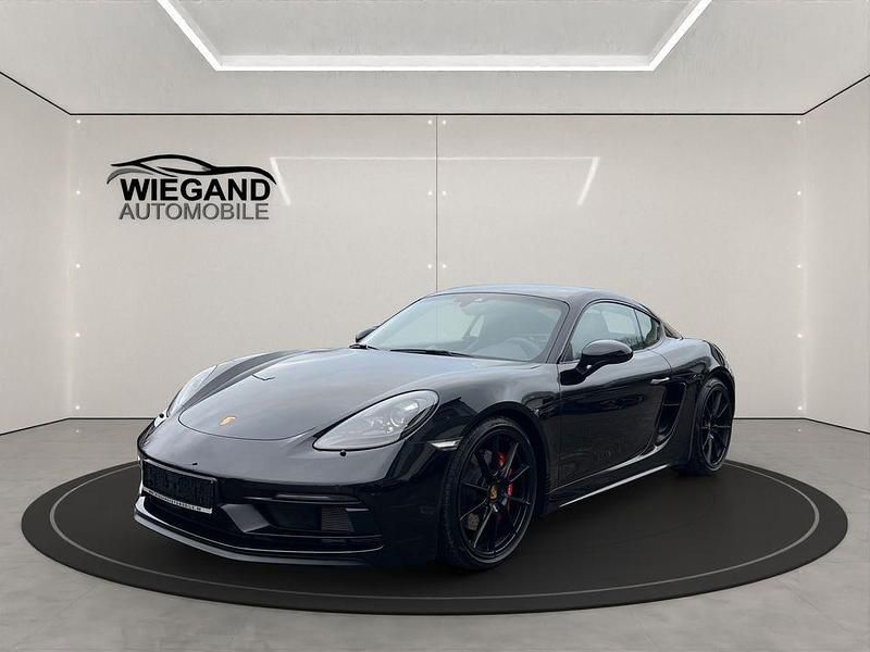Gebraucht Porsche Cayman GTS 400 PS (294 kW) 2020 Schwarz Coupé
