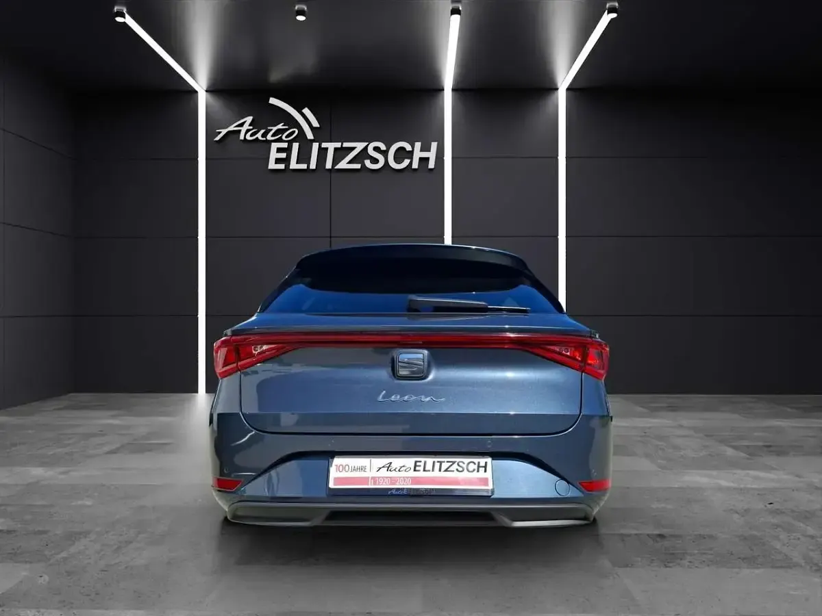 Gebraucht Seat Leon ST XCELLENCE 131 PS (96 kW) 2021 "magnetic tech" Kombi