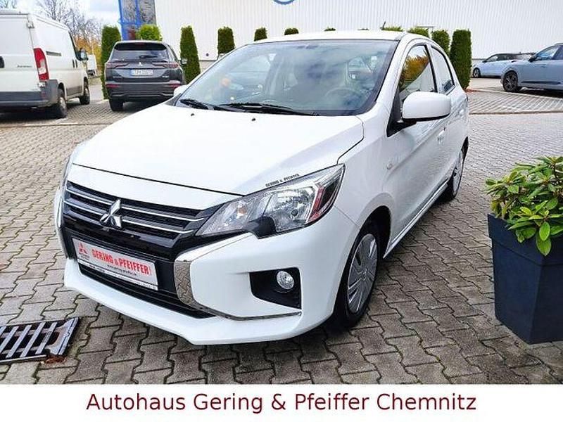 Second-hand Mitsubishi Space Star Basis 71 CP (52 kW) 2020 Alb Berlinǎ