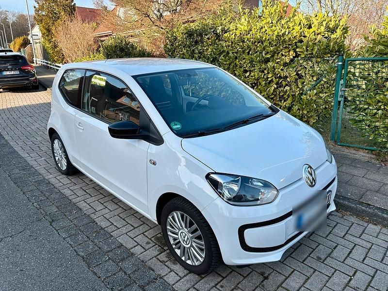 Weiß Gebraucht 2014 VW up! move up! Kleinwagen | 5.999 € (Fairer Preis) - Bild 1/4
