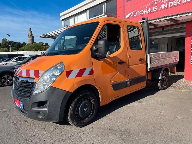 Gebraucht Opel Movano 131 PS (96 kW) 2019 Orange Van / Kleinbus