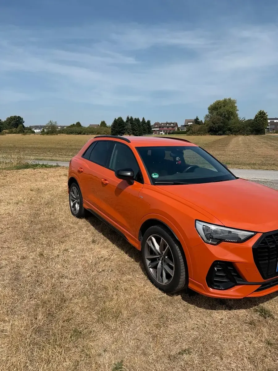 Gebraucht Audi Q3 S-Line 190 PS (139 kW) 2019 Orange SUV