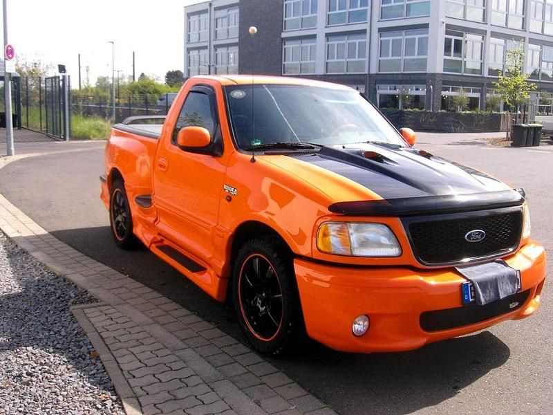 Gebraucht Ford F-150 264 PS (194 kW) 2003 Orange Pickup